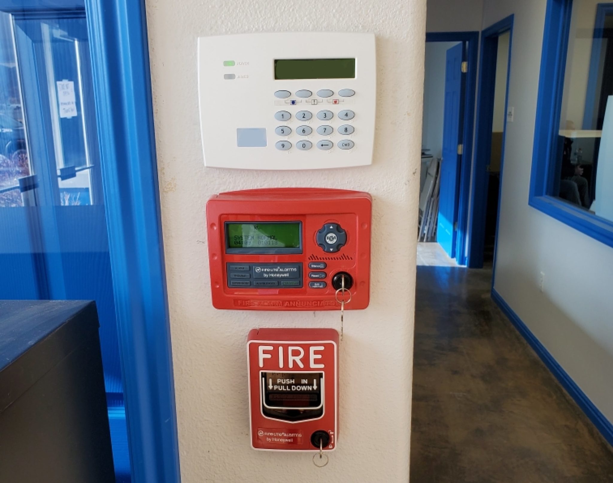 My Panel Is Beeping Integrity Fire